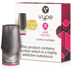 Vype Wild Berries 2x2ml  Pod