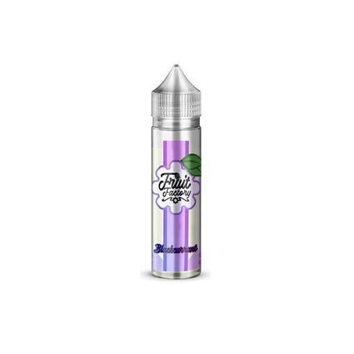 Blackcurrant 50ml Eliquid Fruit Factory