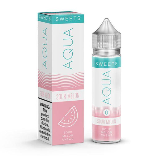 Sour Melon 50ml Eliquid By Aqua