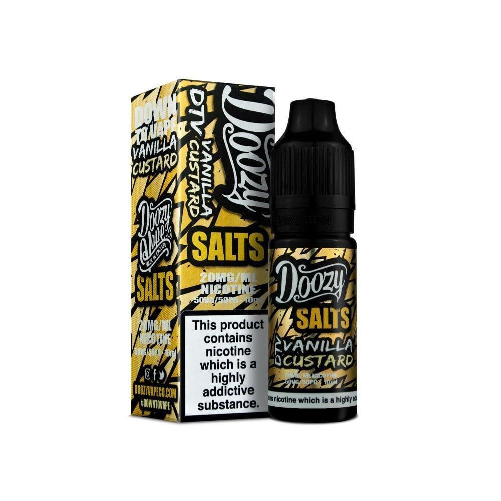 Vanila Custard Eliquid By Doozy Vape Co