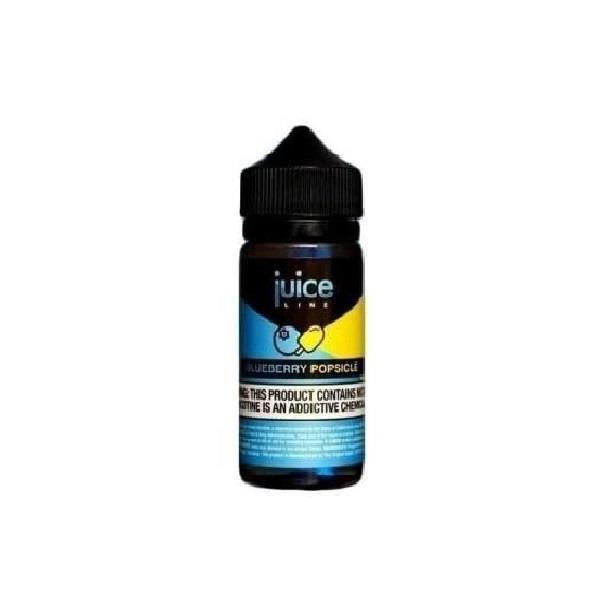 Blueberry Popsicle 120ml Eliquid Juice Line
