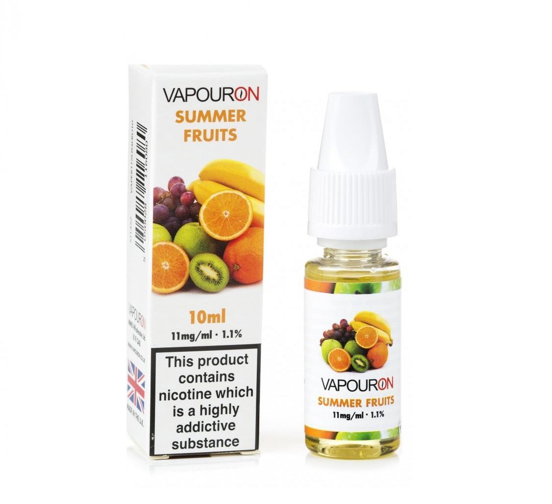 Summer fruits 10ml Eliquid VapourOn