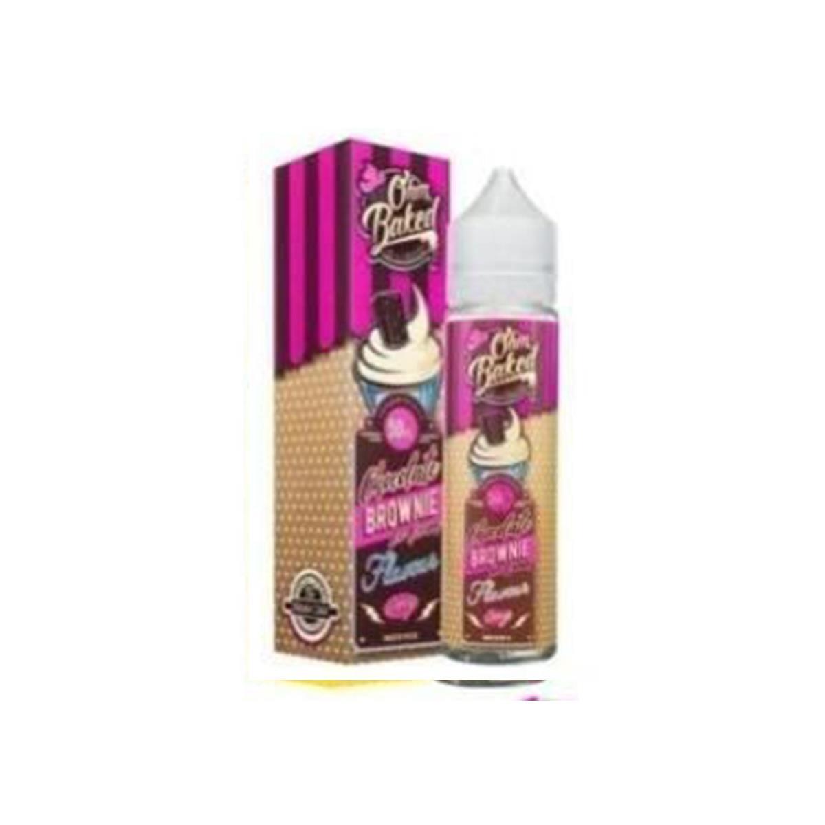 Chocolate Brownie Ice Cream 50ml Eliquid Ohm Baked