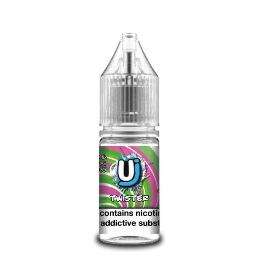 Twister 10ml E-Liquid By Ultimate Juice