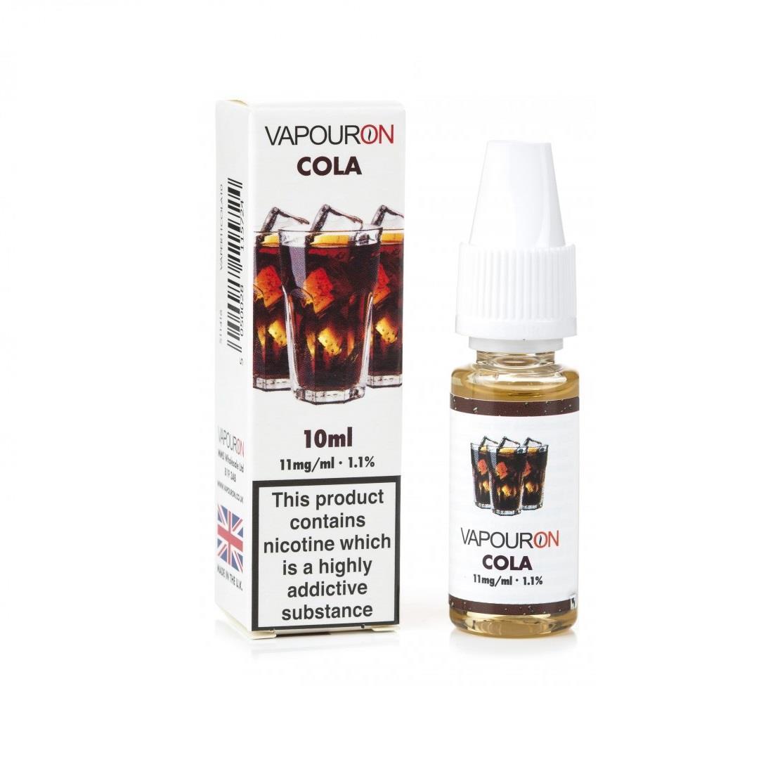 Cola 10ml Eliquid VapourOn