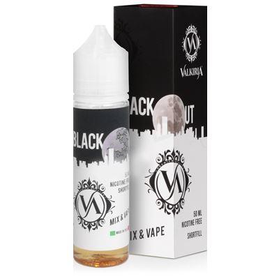 Black Out 50ml Eliquid By Vaporart