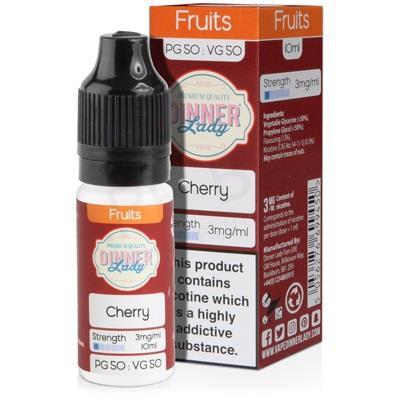 Cherry 10ml Eliquid By Dinner Lady