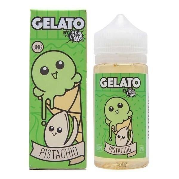 Pistachio 100ml Eliquid Gelato by Ice Cream Man