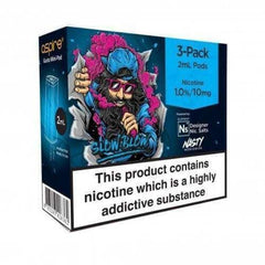 NS20 & NS10 Slow Blow 6ml(3x2ml)  Pod