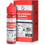 Strawberry Gummy 50ml Eliquid By Glas