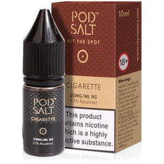 Cigarette Eliquid By Salt Pod