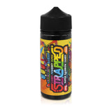 Super Rainbow Candy 100ml Eliquid By Strapped