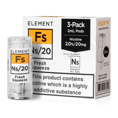 NS20 & NS10 Fresh Squeeze 6ml(3x2ml)  Pod