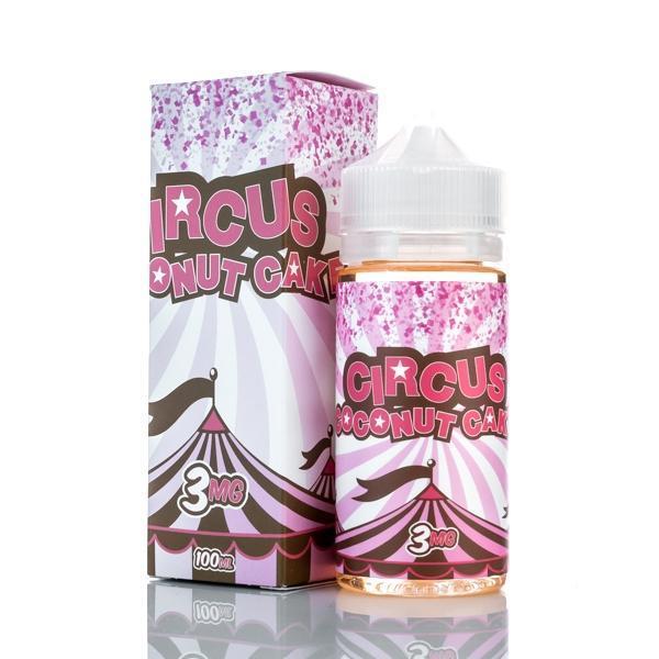 Coconut Cake 100ml Eliquid Circus