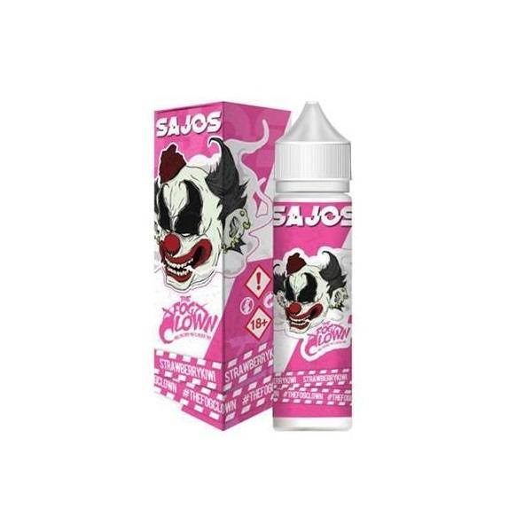 Sajos - Strawberry Kiwi 60ml Eliquid Insane Series by Fog Clown