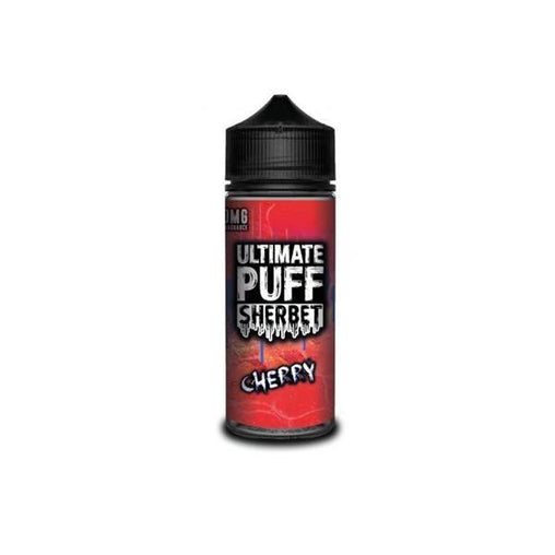 Cherry 100ml Eliquid Ultimate Puff Sherbet