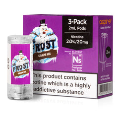 NS20 & NS10 Frost 6ml(3x2ml)  Pod