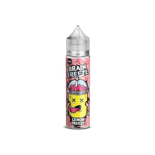 Lemon Freeze 50ml Eliquid Brain Freeze