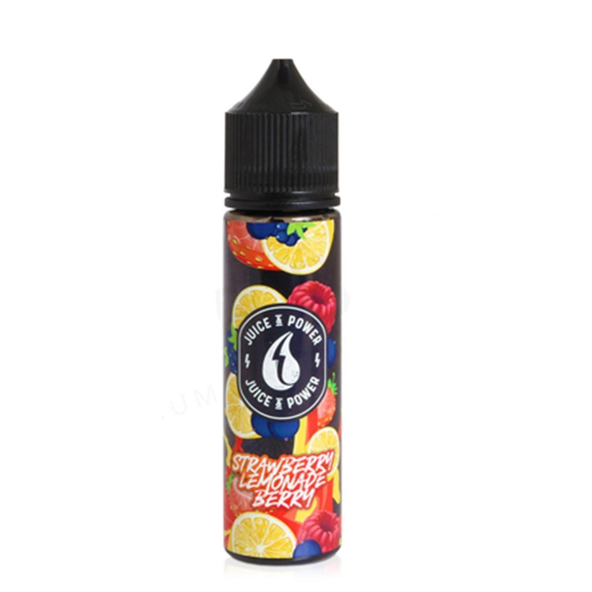 Strawberry Lemonade Berry 50ml Eliquid By Juice N Power
