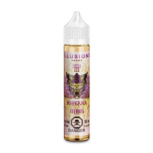 Nirvana 50ml Eliquid By Illusions