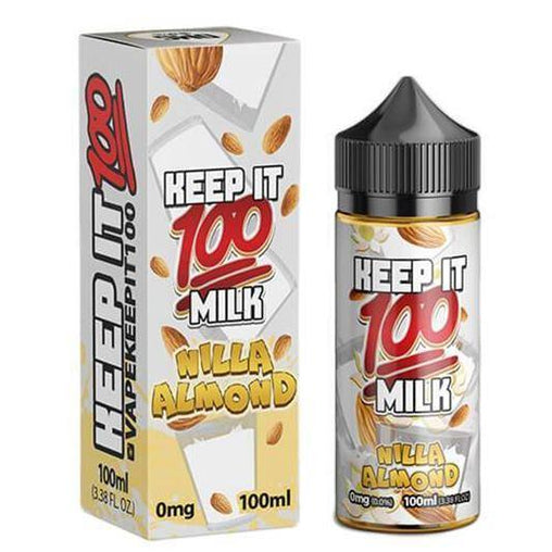 Nilla Almond Milk 80ml Eliquid By Keep It 100