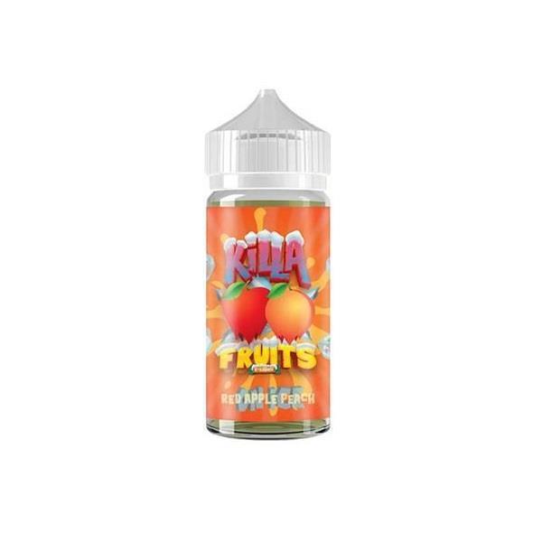 Red Apple on Ice 100ml Eliquid Killa Fruits On Ice