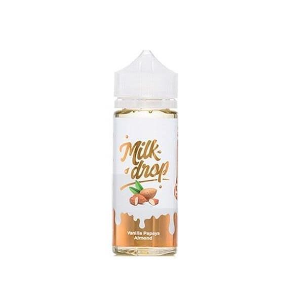 Vanilla Papaya Almond 100ml Eliquid Milk Drop