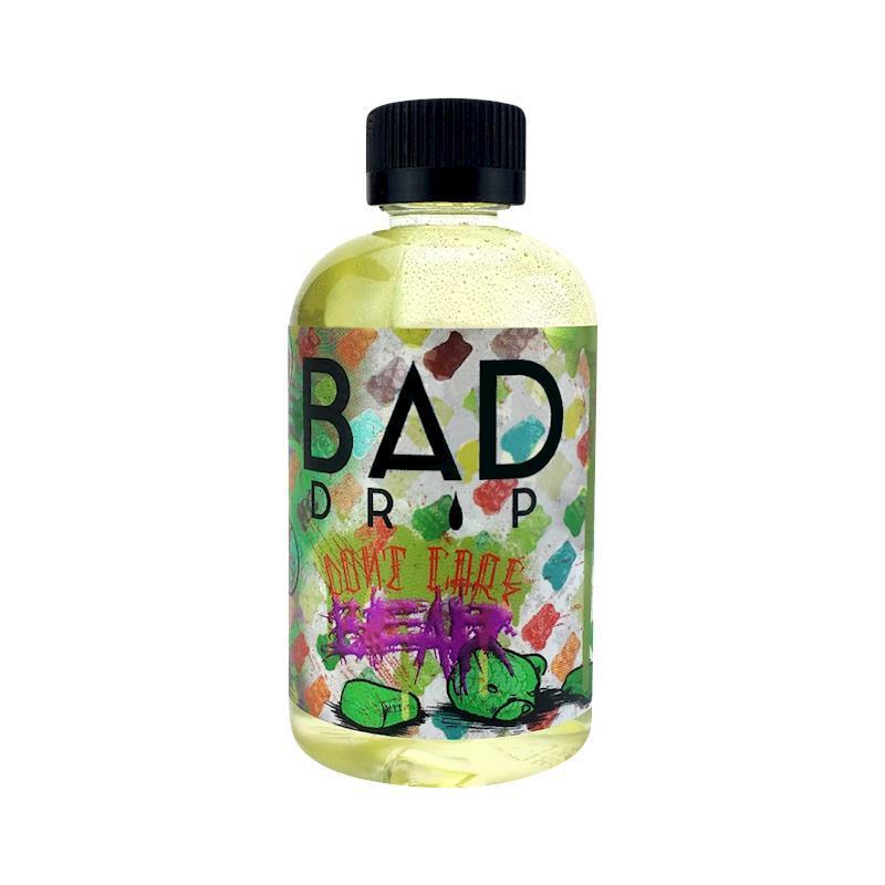 Don't Care Bear 120ml Eliquid Bad Drip