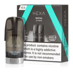 Menthol V2.0 E-Liquid Pod by Hexa