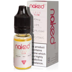 Naked 10ml Lava Flow Eliquid