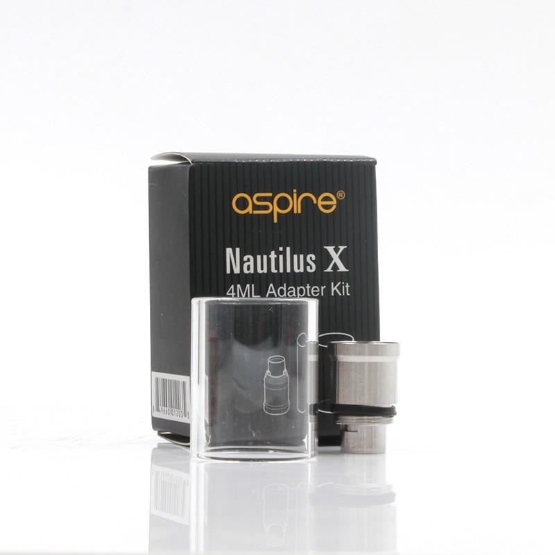 Nautilus X Adapter Kit 4ml By Aspire