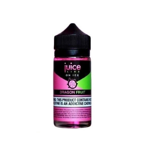 Dragon Fruit on Ice 120ml Eliquid Juice Line on ICE