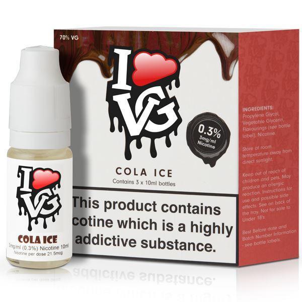 Cola Ice Eliquid By I VG