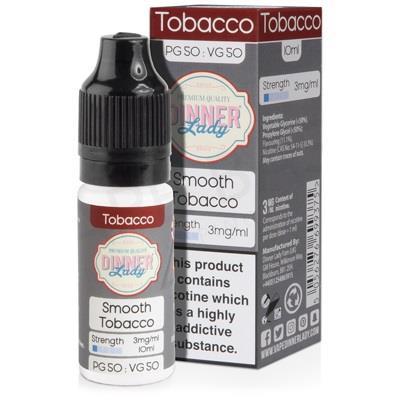 Smooth Tobacco 10ml Eliquid By Dinner Lady