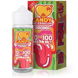 I Love Candy Watermelon 100ml Eliquid By Mad Hatter