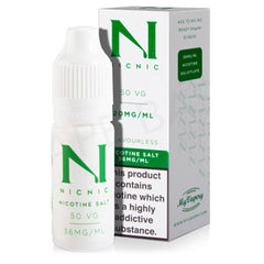 Nicotine Booster 10ml Eliquid By Nic Nic