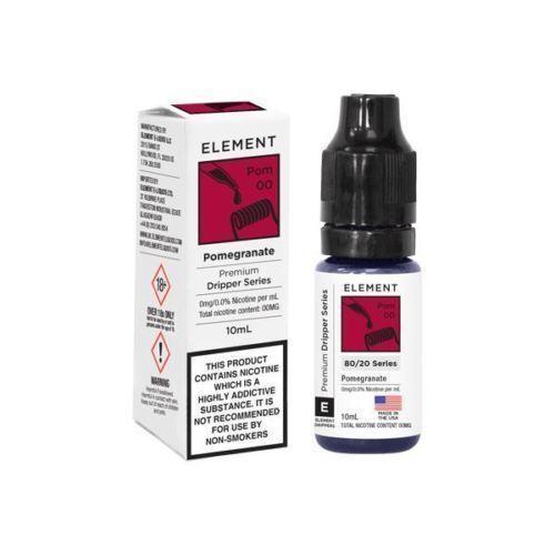 Pomegranate Eliquid By Element