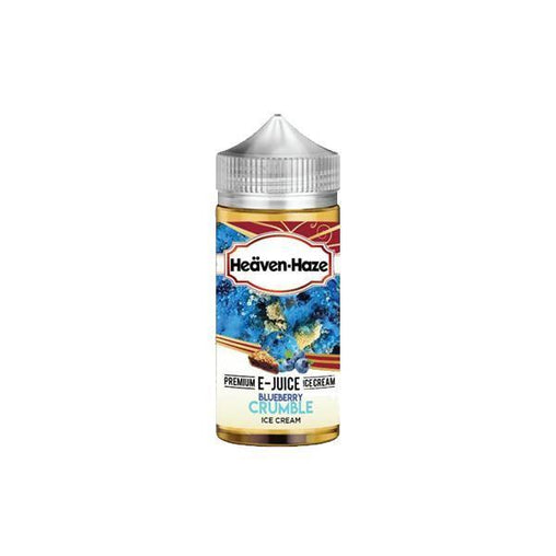 Blueberry Crumble 100ml Eliquid Heaven-Haze