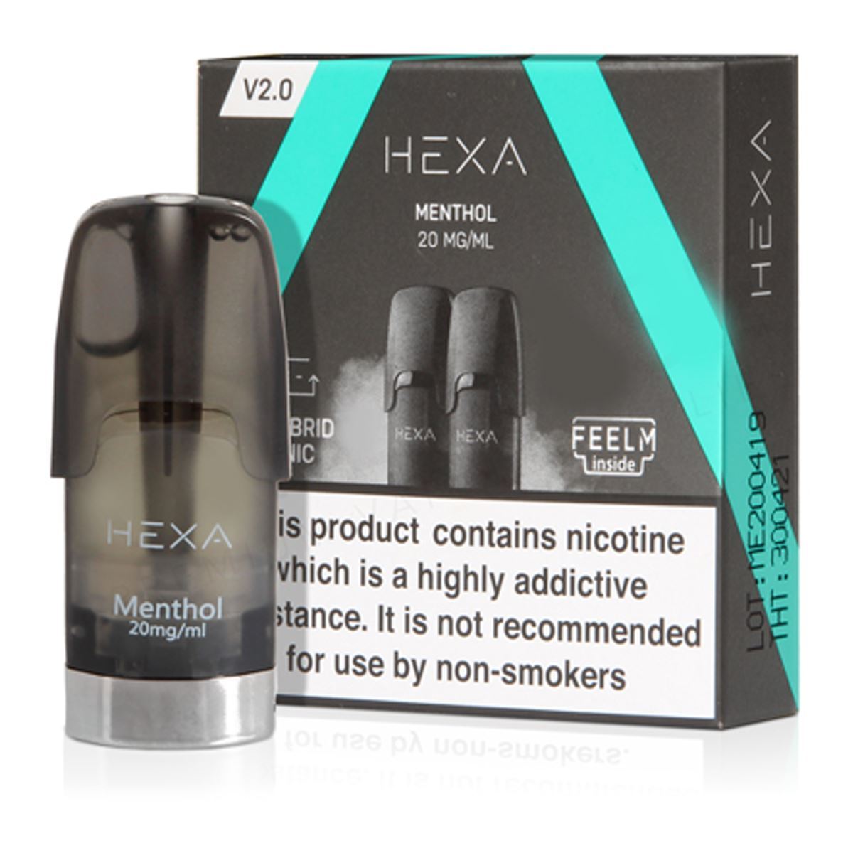 Menthol V2.0 E-Liquid Pod by Hexa
