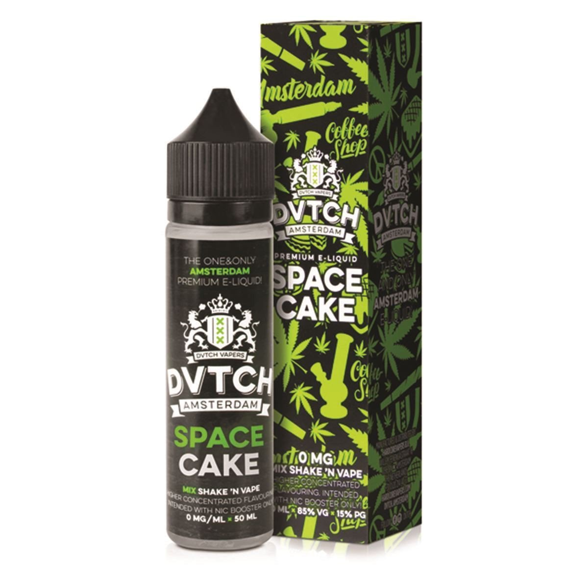 Space Cake Eliquid By DVTCH