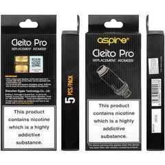 Cleito Pro Coils By Aspire