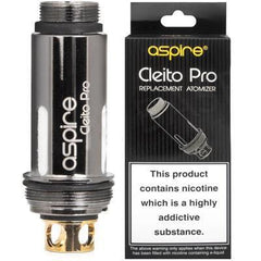 Cleito Pro Coils By Aspire