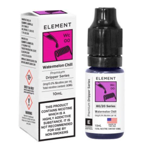 Watermelon Chill Eliquid By Element