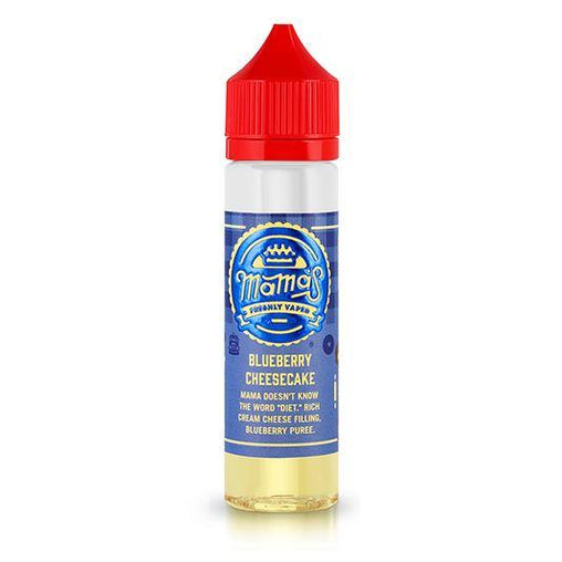 Blueberry Cheesecake 50ml Eliquid By Mamas