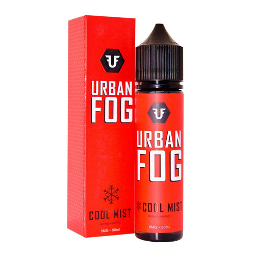 Cool Mist 50ml Eliquid By Urban Fog