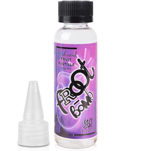 Black Currant Fruit Pastille Eliquid By Froot Bomb
