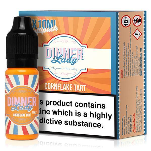 Cornflake Tart Eliquid By Dinner Lady