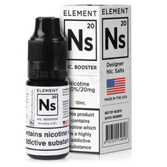 NS20 10ml Eliquid By Nicotine Booster Salt