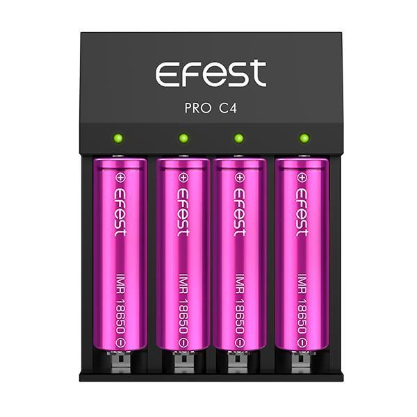 Pro C4 Smart Charger By Efest