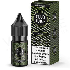 Apple 10ml Eliquid By Club Juice